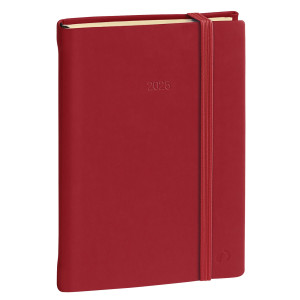 AGENDA GIORNALIERA DAILY 21 PRESTIGE 13X21CM SILK BORDEAUX 2023 QUO VADIS COD. 375014Q