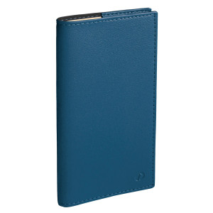 AGENDA PLANING PLANITAL C/SPIRALE 8,8X17CM SOHO BLU ACCIAIO 2023 QUO VADIS COD. 422307Q