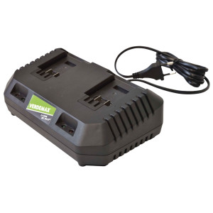 CARICABATTERIA DOPPIO 20V - 2 AH RAPIDO PER ATTREZZI 4355 COD. 4355