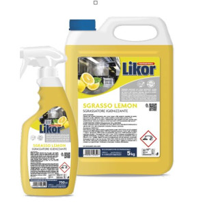 SPRAY 750ML SGRASSATORE SGRASSO LEMON COD. LK380607