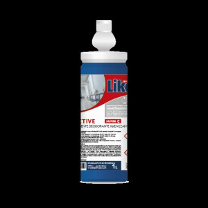 TANICA 1L DETERGENTE DEODORANTE BACTIVE COD. LK430601
