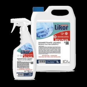 SPRAY 750ML DISINFETTANTE RTU PLUS COD. LK470607