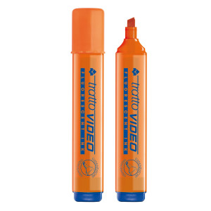 TRATTO VIDEO ARANCIONE 830203 - CF. DA 12