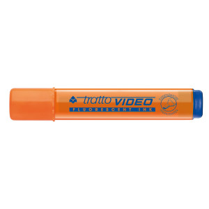 TRATTO VIDEO ARANCIONE 830203 - CF. DA 12