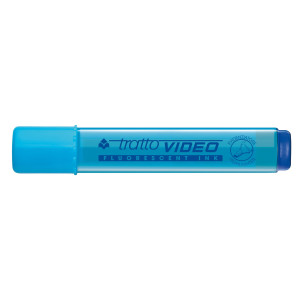 TRATTO VIDEO AZZURRO 830205 - CF. DA 12