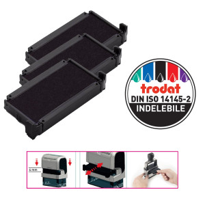 TAMPONE TRODAT 6/4910 - CF. DA 3