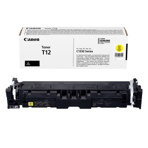 TONER CANON GIALLO T12- 5095C006-5.300 PAG COD. 5095C006
