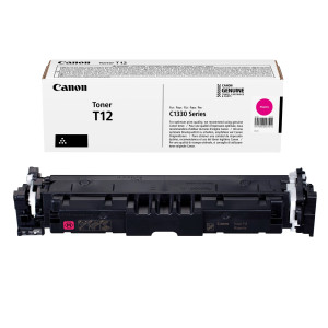 TONER CANON MAGENTA T12- 5096C006-5.300 PAG COD. 5096C006