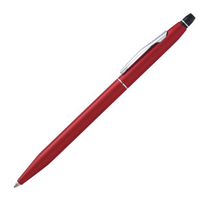 PENNA SFERA CLICK PUNTA M FUSTO ROSSO CROSS COD. E009002