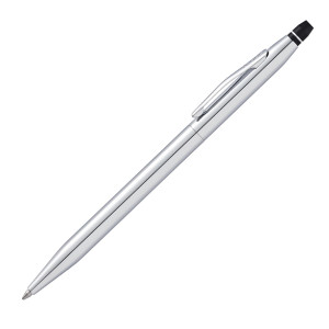 PENNA SFERA CLICK PUNTA M FUSTO CROMO CROSS COD. E009003