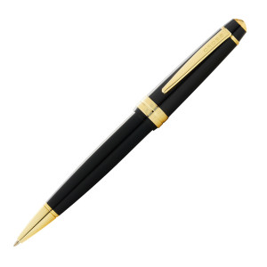 PENNA ROLLER BAILEY LIGHT PUNTA F FUSTO NERO/ORO CROSS COD. E011022