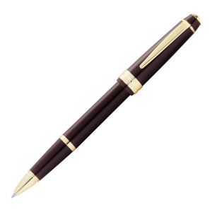 PENNA ROLLER BAILEY LIGHT PUNTA F FUSTO BORDEAUX/ORO CROSS COD. E011032