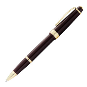 PENNA ROLLER BAILEY LIGHT PUNTA F FUSTO BORDEAUX/ORO CROSS COD. E011032