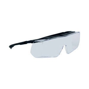 SOVRAOCCHIALI REGOLABILI HARUNA CLEAR TRASPARENTE/NERO DELTAPLUS COD. HARUNIN
