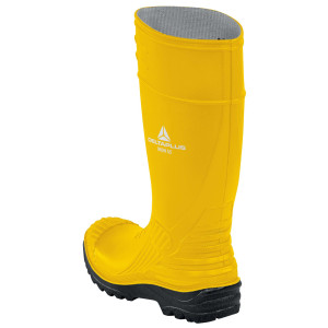 STIVALI DI SICUREZZA IRON S5 SRC N 45 GIALLO COD. IRONS5JA45