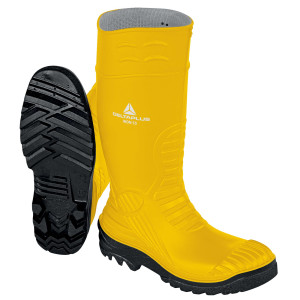 STIVALI DI SICUREZZA IRON S5 SRC N 48 GIALLO COD. IRONS5JA48