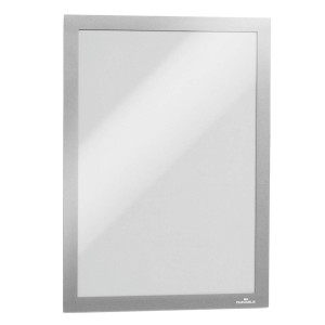 CONF.10 CORNICI ADESIVE DURAFRAMEÂ®  A4 21X29,7CM NERO DURABLE COD. 4882-01