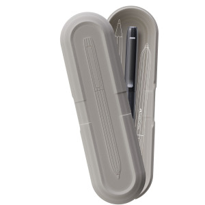 PENNA A SFERA AVORI GRIGIO GRAFITE FABER-CASTELL COD. 140660