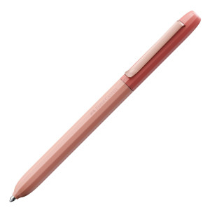 PENNA A SFERA AVORI ROSSO PAPAVERO FABER-CASTELL COD. 140664