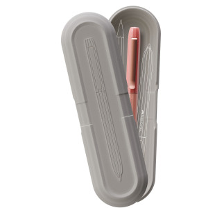 PENNA A SFERA AVORI ROSSO PAPAVERO FABER-CASTELL COD. 140664
