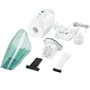 ASPIRAPOLVERE CORDLESS 30W 37X12X11CM BIANCO/VERDE GIRMI COD. AP1000
