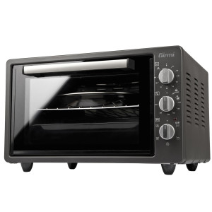 FORNO ELETTRICO VENTILATO 37L 1500W NERO GIRMI COD. FE3700