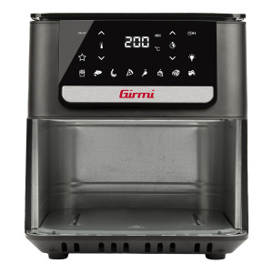 FRIGGITRICE AD ARIA A DUE ALTEZZE 6,5L 28,5X30,5X38CM NERO GIRMI COD. FG8400