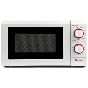FORNO A MICROONDE CON COTTURA COMBINATA 20L BIANCO/ROSSO GIRMI COD. FM0601