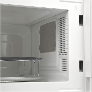 FORNO A MICROONDE CON COTTURA COMBINATA 20L BIANCO/ROSSO GIRMI COD. FM0601