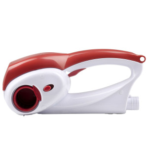 GRATTUGIA CORDLESS 12W 24,5X12X10,5CM ROSSO/BIANCO GIRMI COD. GT0201