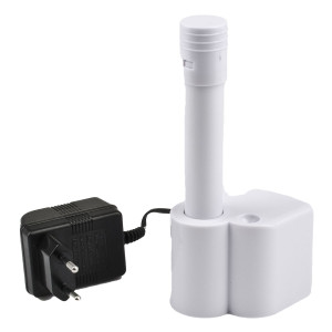 GRATTUGIA CORDLESS 12W 24,5X12X10,5CM ROSSO/BIANCO GIRMI COD. GT0201