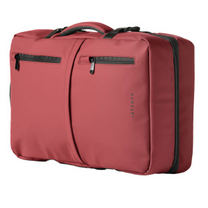 ZAINO TRAVEL BACKPACK DROP2GO GOMMA ANTIPIOGGIA DIM. 30X15X45CM BORDEAUX INTEMPO COD. 9235DRG30