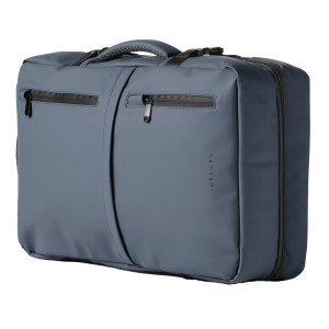 ZAINO TRAVEL BACKPACK DROP2GO GOMMA ANTIPIOGGIA DIM. 30X15X45CM BLU INTEMPO COD. 9235DRG32