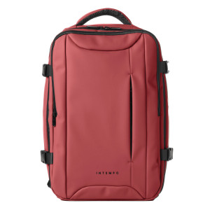 ZAINO CABIN BAG DROP2GO GOMMA ANTIPIOGGIA DIM. 25X20X40CM BORDEAUX INTEMPO COD. 9237DRG30