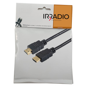 CAVO TV HDMI  V1.3 FULL HD 1080P - 3MT - IRRADIO COD. 149029194