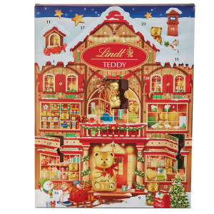 CALENDARIO DELL' AVVENTO ORSETTO TEDDY 170GR LINDT COD. 478882