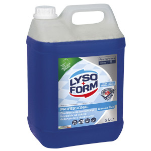 DETERGENTE PAVIMENTI DISINFETTANTE LYSOFORM PLUS 5L CLASSICO COD. 9301017
