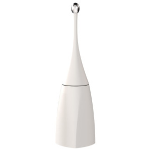 PORTASCOPINO DA TERRA ECOLORED 12 X 12 X 48CM ADAMELLO WHITE MAR PLAST COD. A65400AW