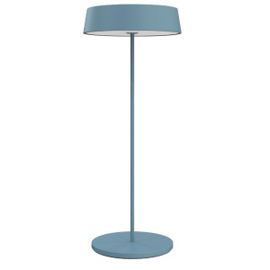 LAMPADA DA TAVOLO 901 C/AGGANCIO MAGNETICO ALLUMINIO BLU PALMINA COD. DL-XTD901BU