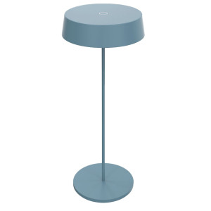 LAMPADA DA TAVOLO 901 C/AGGANCIO MAGNETICO ALLUMINIO BLU PALMINA COD. DL-XTD901BU