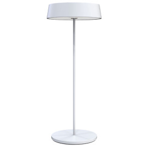LAMPADA DA TAVOLO 901 C/AGGANCIO MAGNETICO ALLUMINIO BIANCO PALMINA COD. DL-XTD901WT