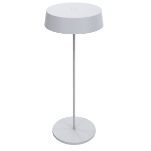 LAMPADA DA TAVOLO 901 C/AGGANCIO MAGNETICO ALLUMINIO BIANCO PALMINA COD. DL-XTD901WT