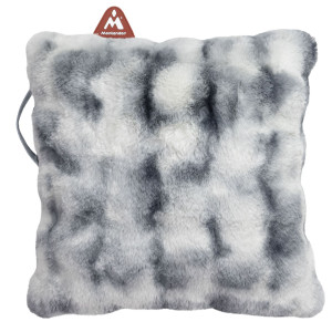 CUSCINO RISCALDANTE MONTANDOR 45X45CM GRIGIO COD. HP-FF-GR