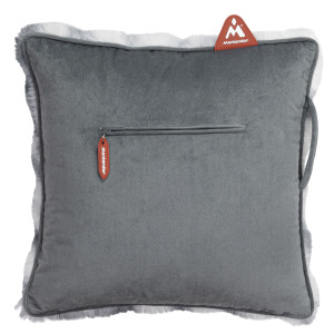 CUSCINO RISCALDANTE MONTANDOR 45X45CM GRIGIO COD. HP-FF-GR