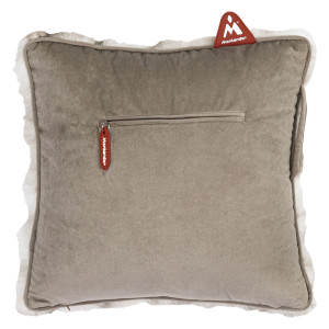 CUSCINO RISCALDANTE MONTANDOR 45X45CM GRIGIO TALPA COD. HP-FF-TP