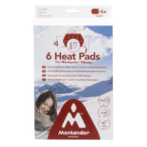 CONF. 6 RICARICHE MONOUSO PER CUSCINO RISCALDANTE MONTANDOR COD. HP-PAD-6