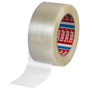 NASTRO ADESIVO DA IMBALLO 132MT X 50MM TESAPACK ECO  STANDARD TRASPARENTE TESA COD. 60418-00000-00 CONFEZIONE DA 6