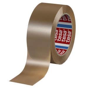 NASTRO ADESIVO DA IMBALLO 132MT X 50MM TESAPACK ECO  STANDARD AVANA TESA COD. 60418-00004-00 CONFEZIONE DA 6