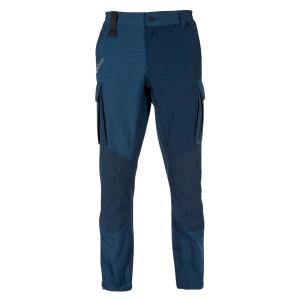 PANTALONI CARGO INVERNALI TREK TG L BLU U-POWER COD. WFU342DB-L