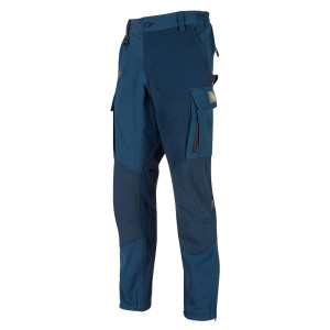 PANTALONI CARGO INVERNALI TREK TG XXL BLU U-POWER COD. WFU342DB-XXL
